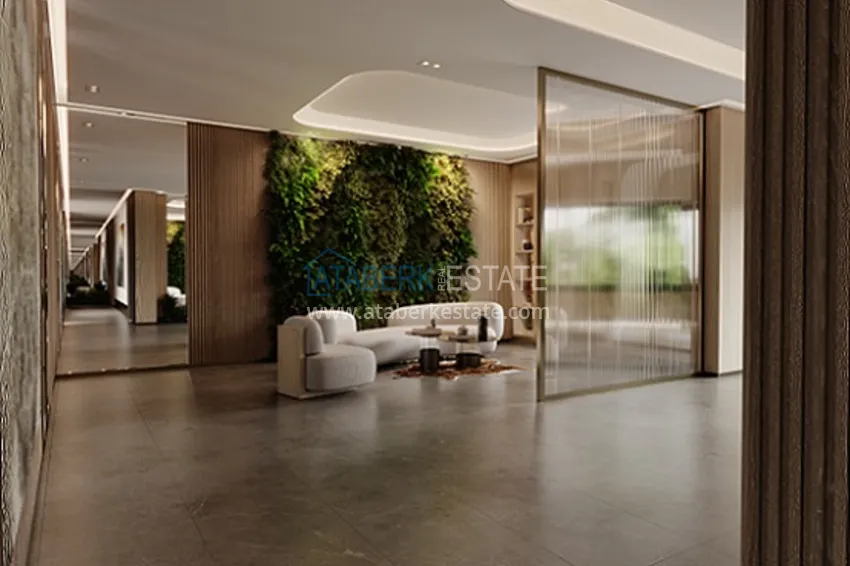 Приобрести Новый инвестиционно-привлекательный проект в Мерсине, район Тедже 25 