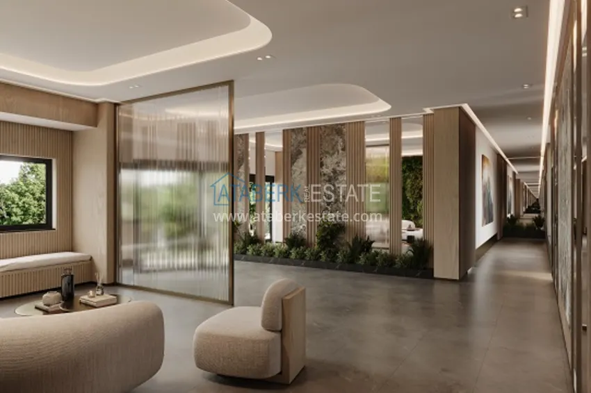 Приобрести Новый инвестиционно-привлекательный проект в Мерсине, район Тедже 26 