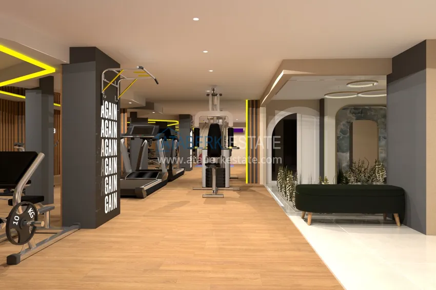 Жилой комплекс премиум-класса на первой береговой линии в районе Махмутлар, Алания 14 