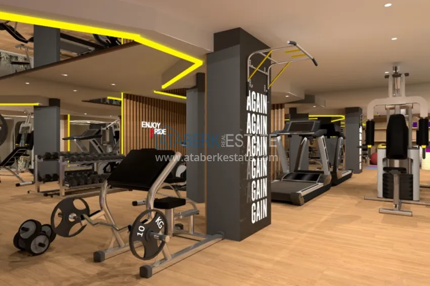 Жилой комплекс премиум-класса на первой береговой линии в районе Махмутлар, Алания 15 