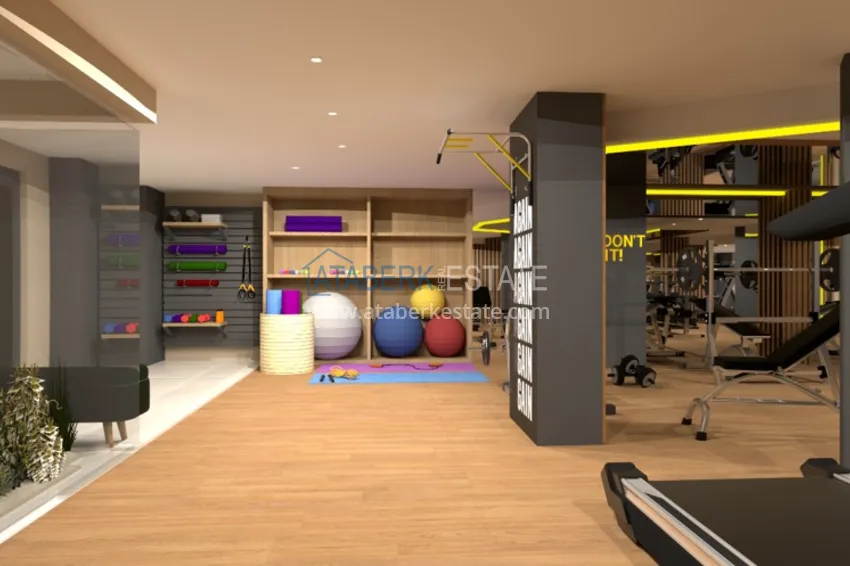 Жилой комплекс премиум-класса на первой береговой линии в районе Махмутлар, Алания 17 