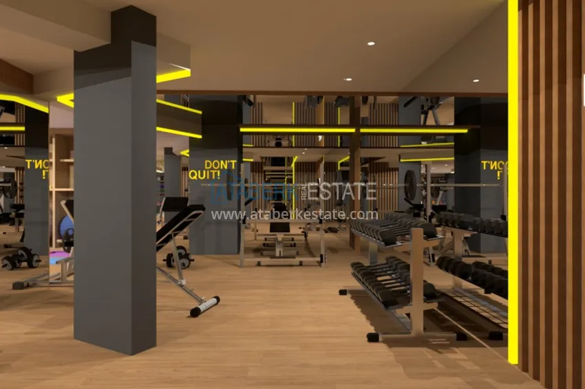 Жилой комплекс премиум-класса на первой береговой линии в районе Махмутлар, Алания 19 