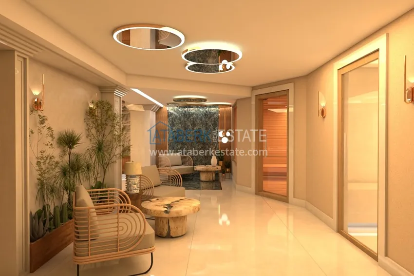 Жилой комплекс премиум-класса на первой береговой линии в районе Махмутлар, Алания 31 