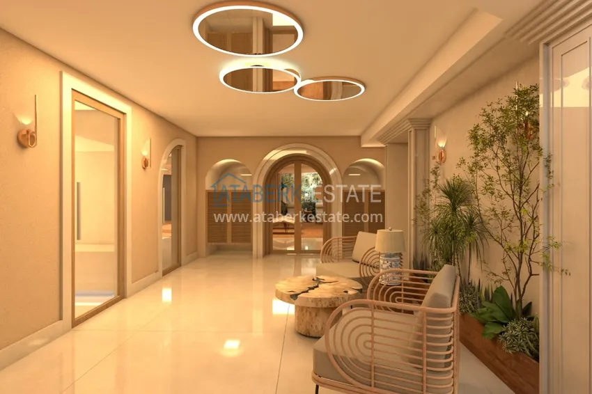 Жилой комплекс премиум-класса на первой береговой линии в районе Махмутлар, Алания 33 