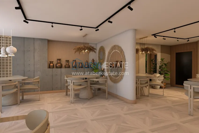 Жилой комплекс премиум-класса на первой береговой линии в районе Махмутлар, Алания 6 