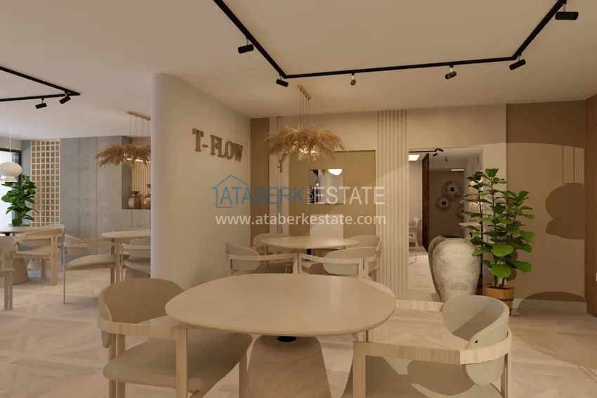 Жилой комплекс премиум-класса на первой береговой линии в районе Махмутлар, Алания 7 