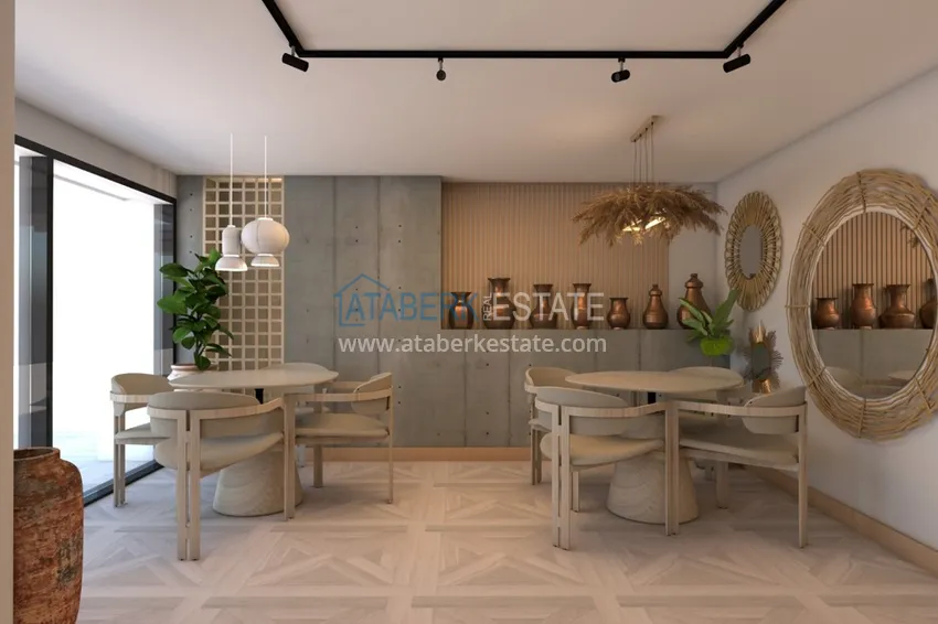 Жилой комплекс премиум-класса на первой береговой линии в районе Махмутлар, Алания 8 