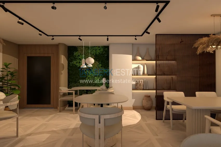 Жилой комплекс премиум-класса на первой береговой линии в районе Махмутлар, Алания 11 