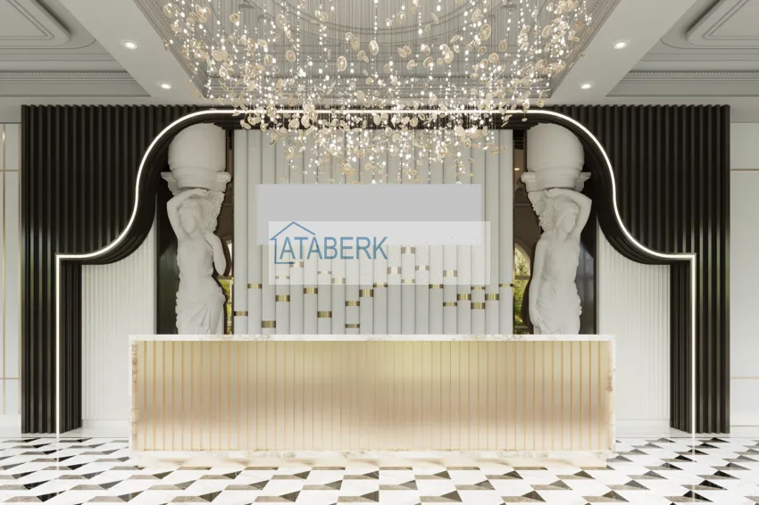 Резиденция в центре Алании на этапе проекта – квартиры по минимальным стартовым ценам 28 