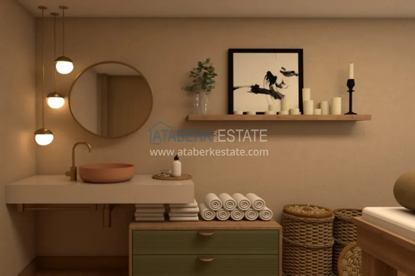 Жилой комплекс премиум-класса на первой береговой линии в районе Махмутлар, Алания 40 