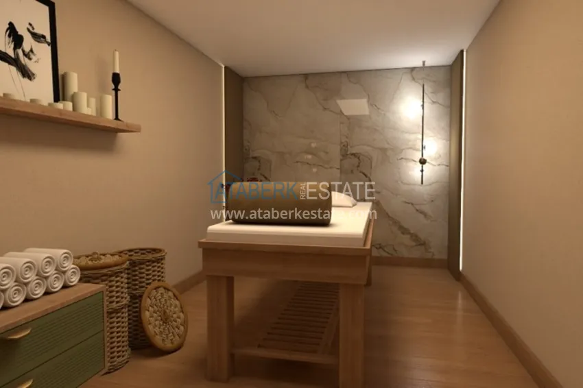 Жилой комплекс премиум-класса на первой береговой линии в районе Махмутлар, Алания 41 