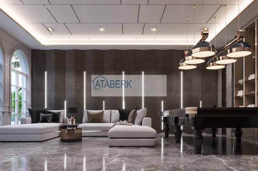 Резиденция в центре Алании на этапе проекта – квартиры по минимальным стартовым ценам 38 