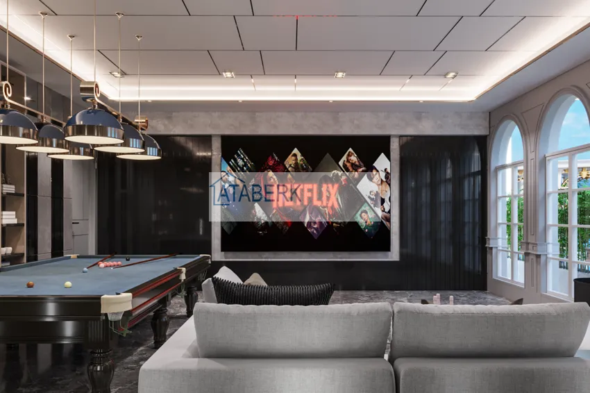 Резиденция в центре Алании на этапе проекта – квартиры по минимальным стартовым ценам 39 