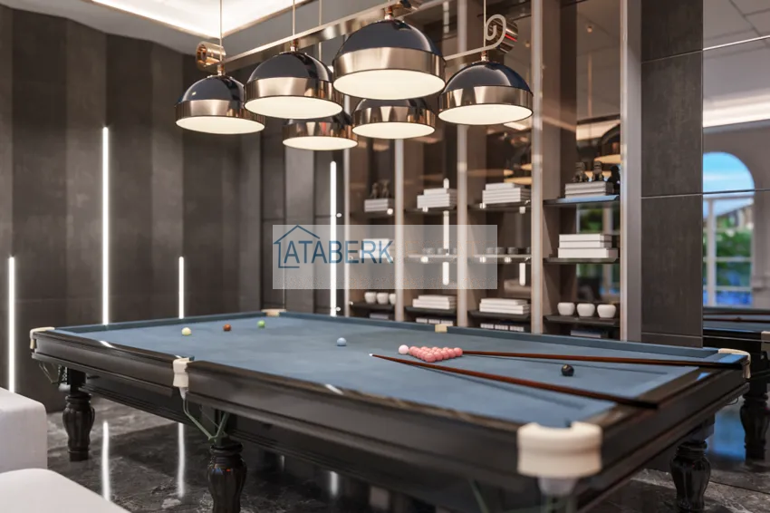 Резиденция в центре Алании на этапе проекта – квартиры по минимальным стартовым ценам 40 