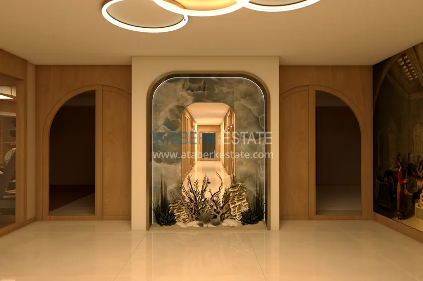 Жилой комплекс премиум-класса на первой береговой линии в районе Махмутлар, Алания 27 