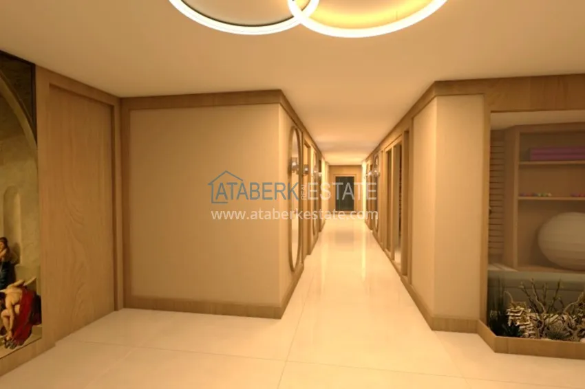 Жилой комплекс премиум-класса на первой береговой линии в районе Махмутлар, Алания 29 