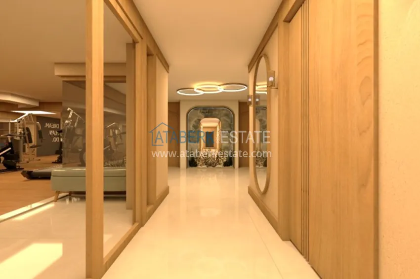 Жилой комплекс премиум-класса на первой береговой линии в районе Махмутлар, Алания 30 