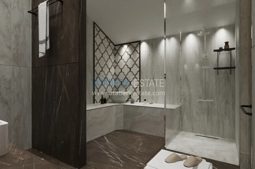 Приобрести Отдельно стоящая вилла с гражданством и рассрочкой в Белеке - Кадрие 19 