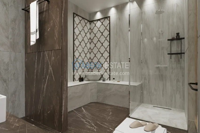 Приобрести Отдельно стоящая вилла с гражданством и рассрочкой в Белеке - Кадрие 20 