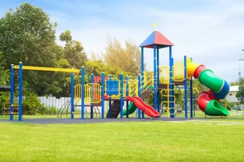 Квартиры 1+1 на этапе котлована в районе Томюк-Мерсин 15 