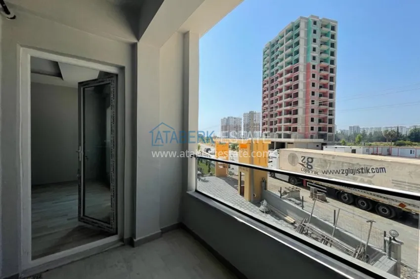 Приобрести Квартира 1+1 с чистовой отделкой в районе Тедже-Мерсин 6