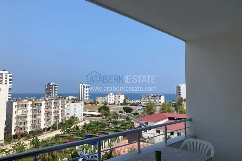 Приобрести Квартира 1+1 с видом на море район Тедже-Мерсин 8 