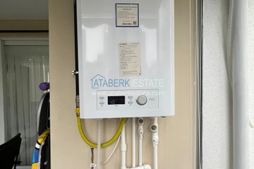 Приобрести Просторная квартира 3+1 с мебелью в районе Тедже-Мерсин 17 