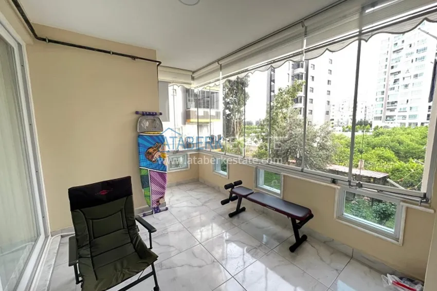 Приобрести Просторная квартира 3+1 с мебелью в районе Тедже-Мерсин 18 