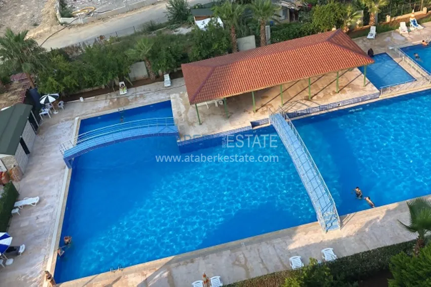 Квартира 1+1 с видом на море район Тедже-Мерсин 2 