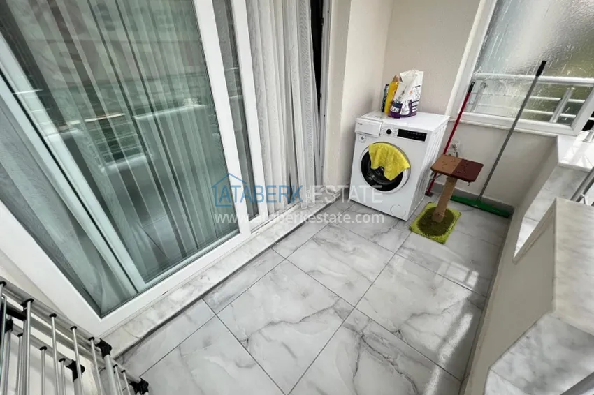 Приобрести Просторная квартира 3+1 с мебелью в районе Тедже-Мерсин 19 