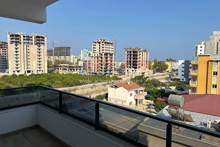 Приобрести Квартира 1+1 с чистовой отделкой в новом жилом комплексе район Арпачбахшиш – Мерсин 7 