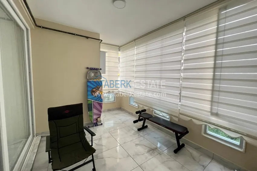 Приобрести Просторная квартира 3+1 с мебелью в районе Тедже-Мерсин 20 