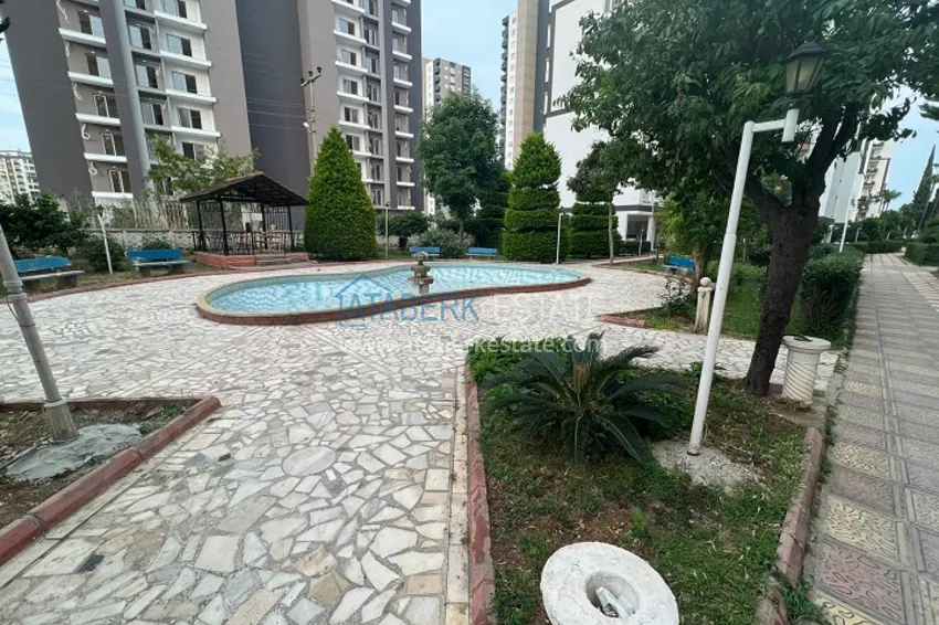 Просторная квартира 3+1 с мебелью в районе Тедже-Мерсин 5 