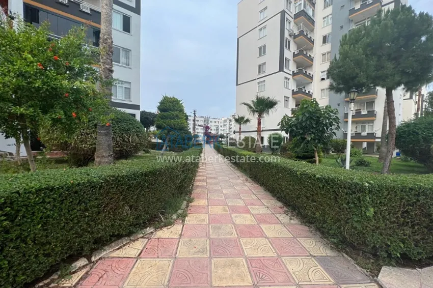 Просторная квартира 3+1 с мебелью в районе Тедже-Мерсин 2 