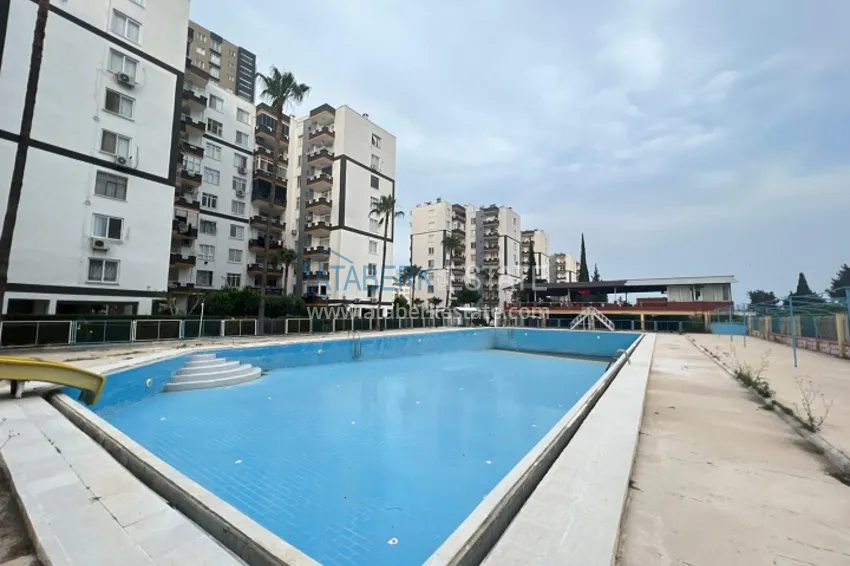 Просторная квартира 3+1 с мебелью в районе Тедже-Мерсин 3 