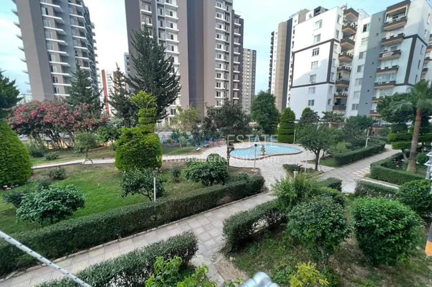 Просторная квартира 3+1 с мебелью в районе Тедже-Мерсин 6 