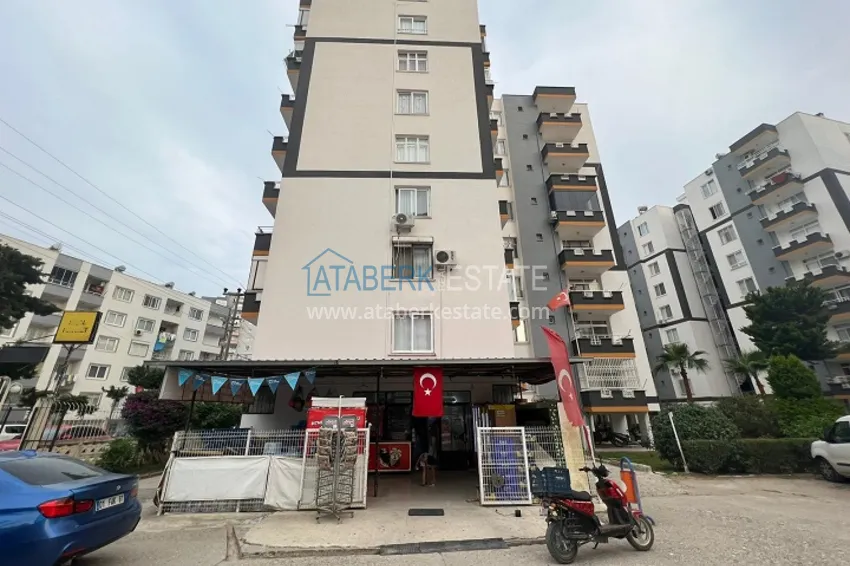 Просторная квартира 3+1 с мебелью в районе Тедже-Мерсин 9 