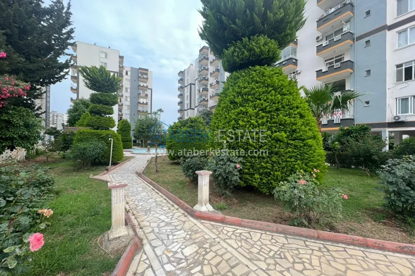 Просторная квартира 3+1 с мебелью в районе Тедже-Мерсин 10 