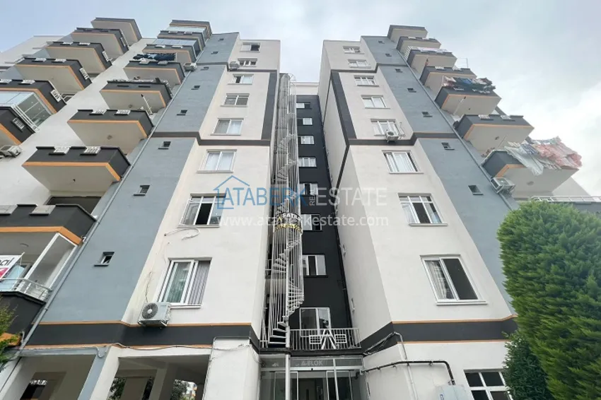 Просторная квартира 3+1 с мебелью в районе Тедже-Мерсин 1 