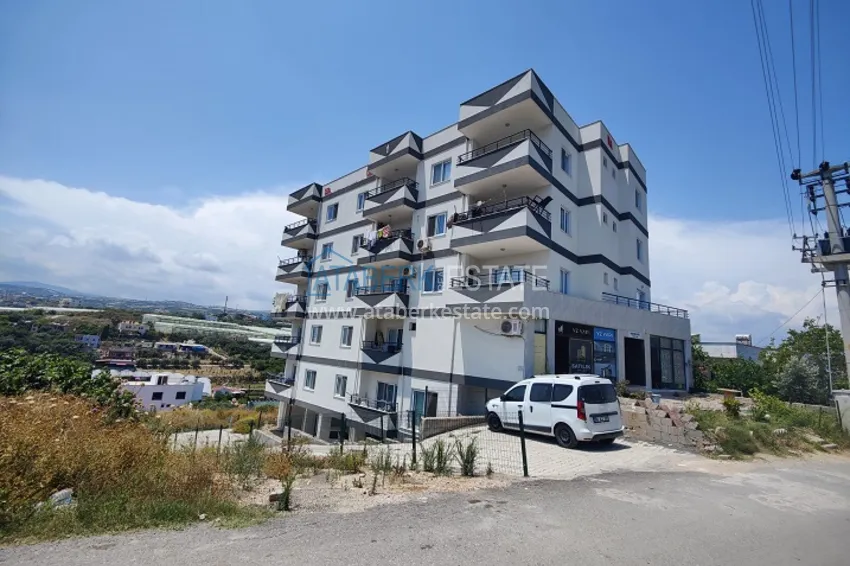 Квартира 2+1 в молодом жилом комплексе в районе Эрдемли-Мерсин 1 