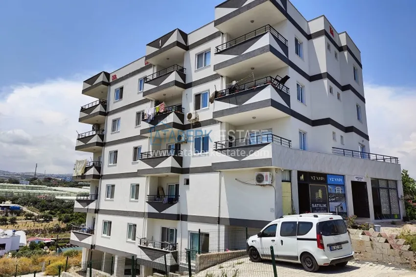 Квартира 2+1 в молодом жилом комплексе в районе Эрдемли-Мерсин 2 