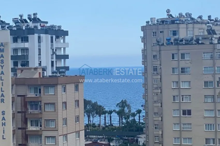 Приобрести Меблированная квартира 1+1 с видом на море район Томюк-Мерсин 16 