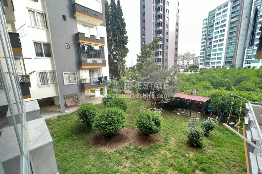 Просторная квартира 3+1 с мебелью в районе Тедже-Мерсин 14 