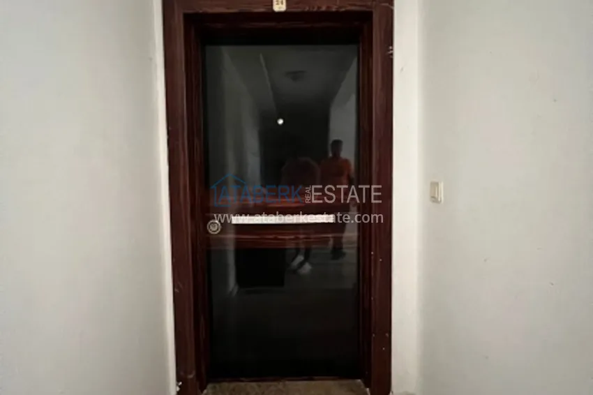 Квартира 2+1 меблированная, частично вид на море и горы район Арпачбахшиш-Мерсин 5 