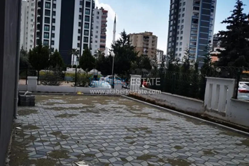 Квартира 1+1 в комплексе городского типа в районе Мезитли – Мерсин 4 