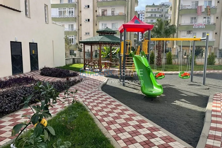 Квартира 1+1 с чистовой отделкой в молодом комплексе район Тедже – Мерсин 3 