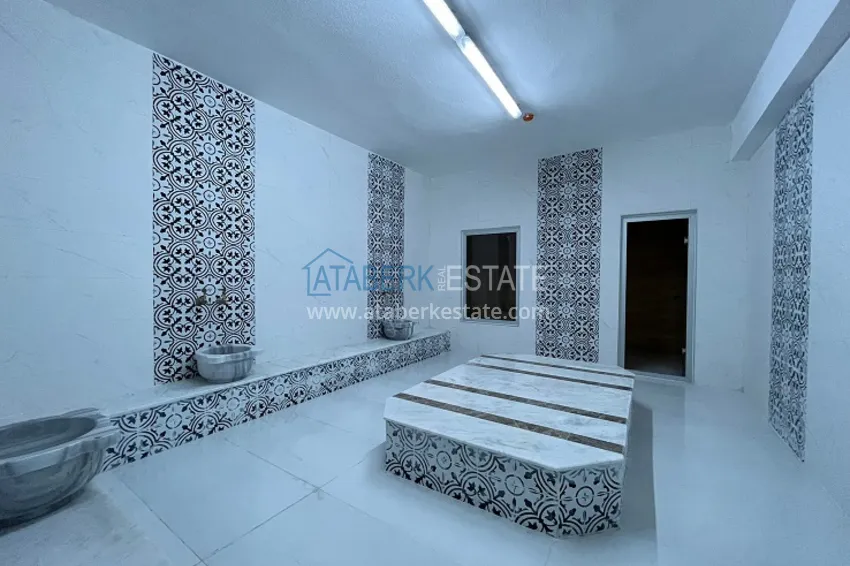 Квартира 2+1 в комплексе с инфраструктурой комфорт-класса район Чифтликкей-Мерсин 7 