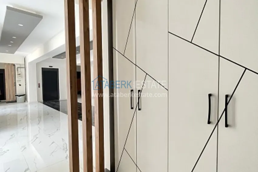 Квартира 2+1 в комплексе с инфраструктурой комфорт-класса район Чифтликкей-Мерсин 5 