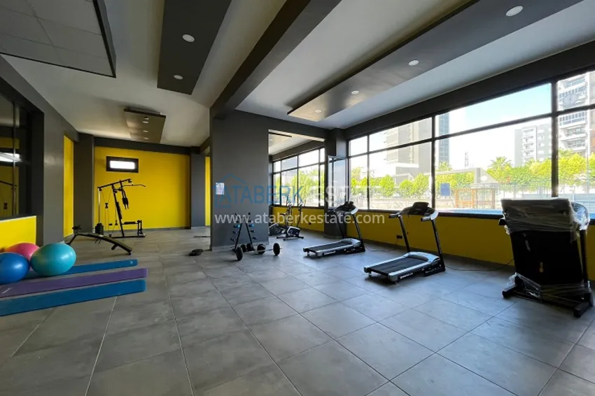 Квартира 2+1 в комплексе с инфраструктурой комфорт-класса район Чифтликкей-Мерсин 9 