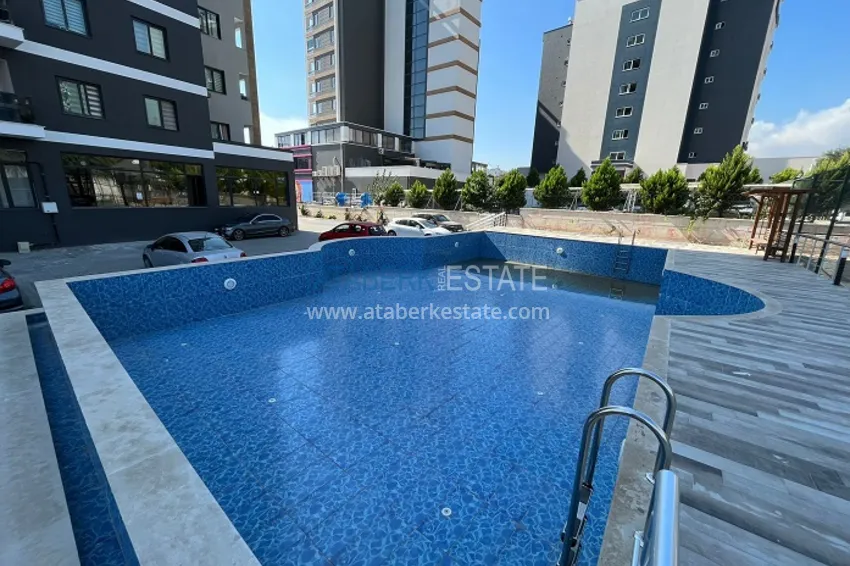 Квартира 2+1 в комплексе с инфраструктурой комфорт-класса район Чифтликкей-Мерсин 2 